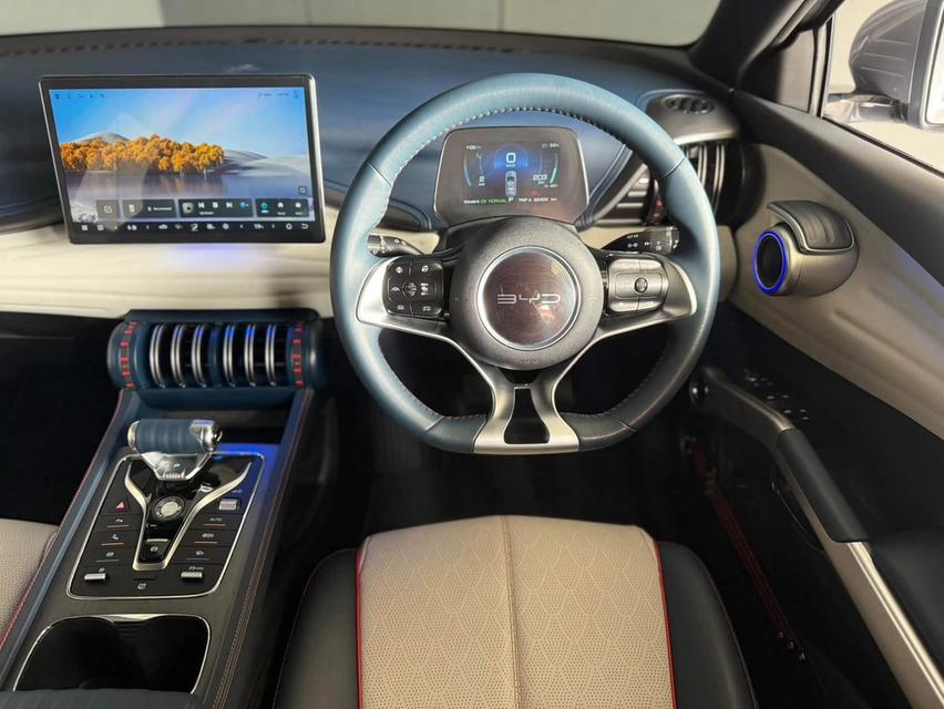 BYD ATTO 3 EXTENDED RANGE ปี 2022เลขไมล์ 36,642 กม. รถมือเดียว. รูปที่ 6