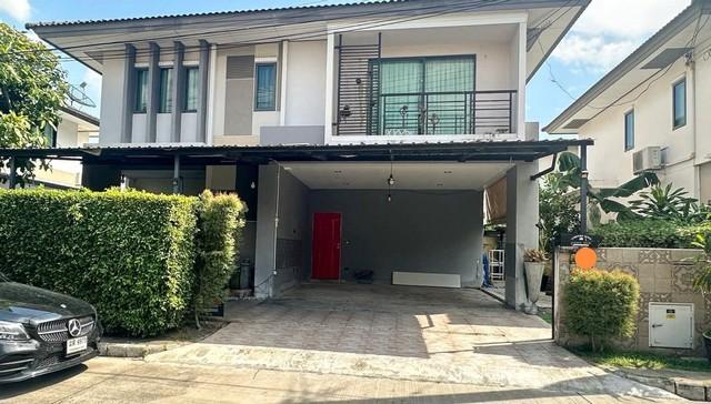 ให้เช่าบ้านเดี่ยว2ชั้น 67ตรว. วัชรพล ใกล้ตลาดถนอมมิตร 1