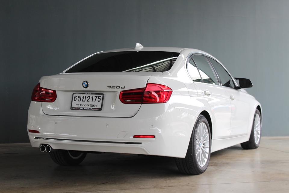 รหัสรถ BM1275 BMW 320d F30 Luxury 2017 6