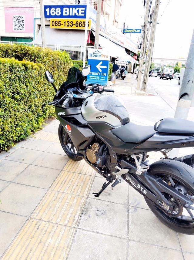 Honda CBR500R ABS ปี2022 สภาพเกรดA 8563 km เอกสารพร้อมโอน