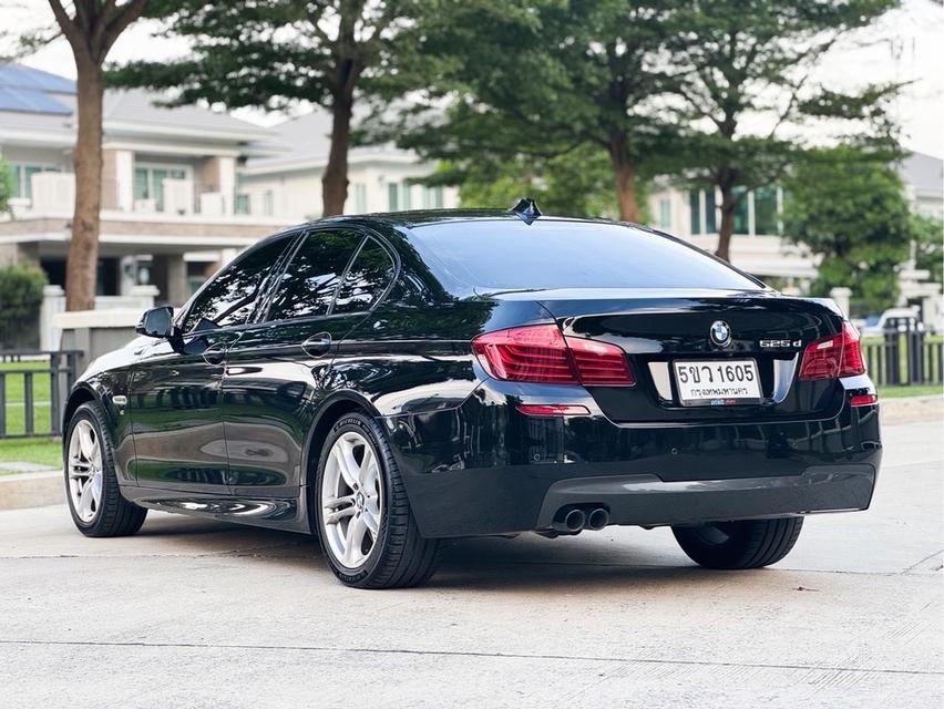 รหัสรถ AVA1605 🎉 BMW 525d M-Sport LCI โฉมใหม่ F10 ปี 2014 6