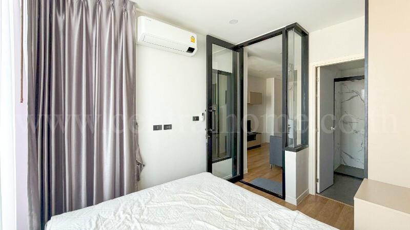 ให้เช่า คอนโด กรู๊ฟ รัชดา-พระราม 9 ห้องมุม วิวโล่ง เฟอร์ครบ พร้อมเข้าอยู่ 12