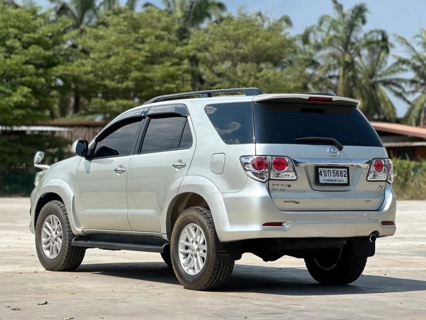 รหัสรถ PAT5682 FORTUNER 3.0V 4wd ปี2014 เครื่องดีเซล  5