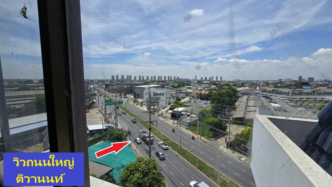 ขายอาคารสำนักงานยักษ์ใหญ่ SALES Big office building ประมาณ 3500 ตรม SQMในพื้นที่ 6-8 ชั้น Floors เป็นพื้นที่ส่วนสำนักงาน 6 ชั้นจอดรถ 1 ชั้นดาด นนทบุรี 16