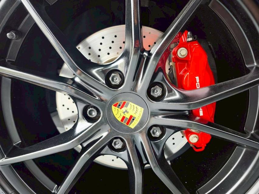 รหัสรถ KPV718 2020 PORSCHE CAYMAN 718 สีดำ 14