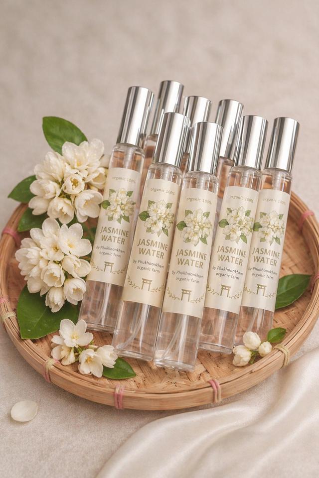 น้ำกลั่นมะลิ Jasmine Water