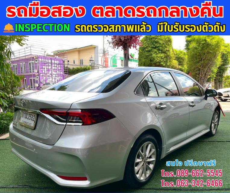 🚘ปี2019 Toyota Corolla Altis 1.6 G ⭐ไมล์แท้ 15x,xxx กม. ⚙️เครื่องเบนซิน ✨เกียร์ออโต้ 6
