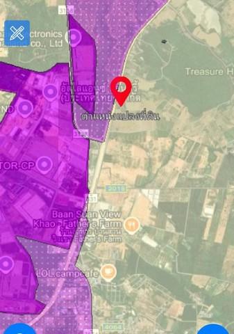 ให้เช่าที่ดินระยะยาวบ้านบึงชลบุรี ที่ดินติดถนน 331 เนื้อที่รวม 190-0-67 ไร่ ผังเหลืองเขต eec ชลบุรี 1