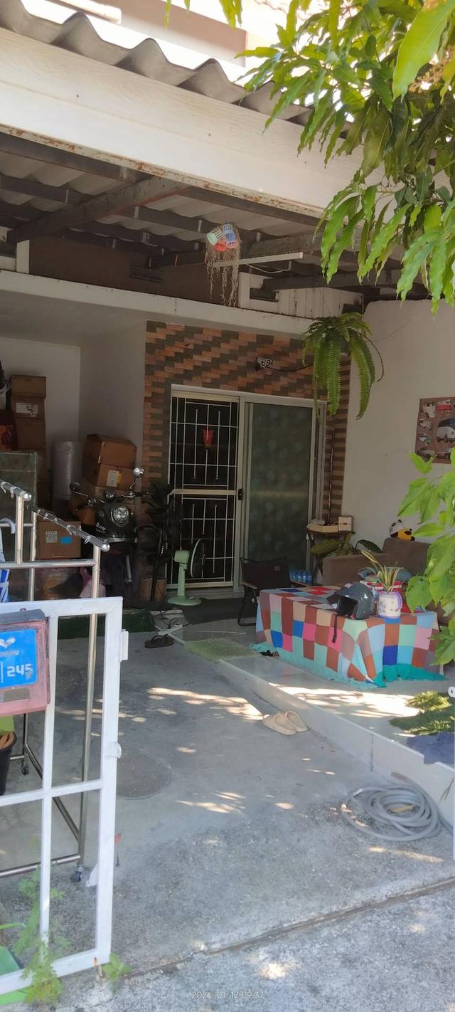 ขายด่วนขายขาดทุน ขายบ้านทาวเฮ้า 3ห้อง 2น้ำ แถมมอเตอร์ไซต์ 16