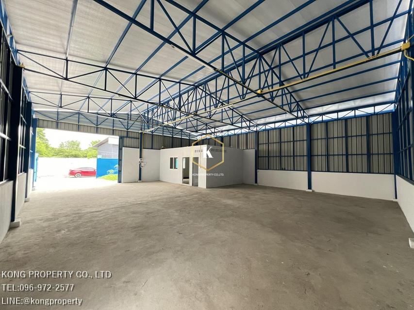 ให้เช่าโกดัง นวมินทร์ นวลจันทร์ บึงกุ่ม กรุงเทพ พื้นที่ 400 ตรม 4