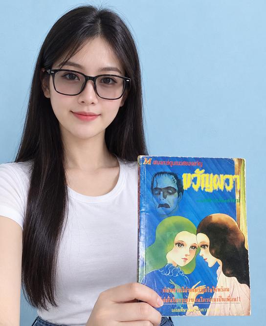 ขวัญผวา ตอน แฟรงเก็นสไตน์ (เล่มเดียวจบ)
