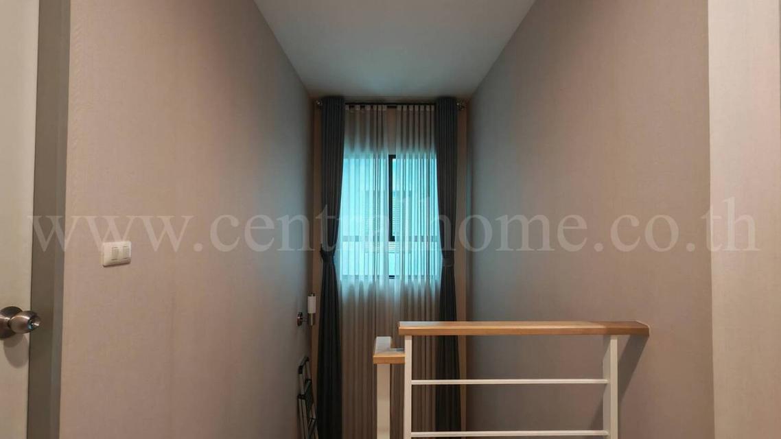 บ้านเดี่ยว หมู่บ้านสัมมากร ชัยพฤกษ์ - วงแหวน 2 ถูกที่สุดในโครงการ 12