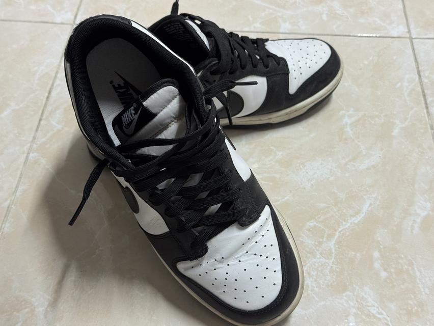 Nike dunk low panda แท้ (รับประกันจาก sasom) มือสอง ไม่ค่อยได้ใส่ 11