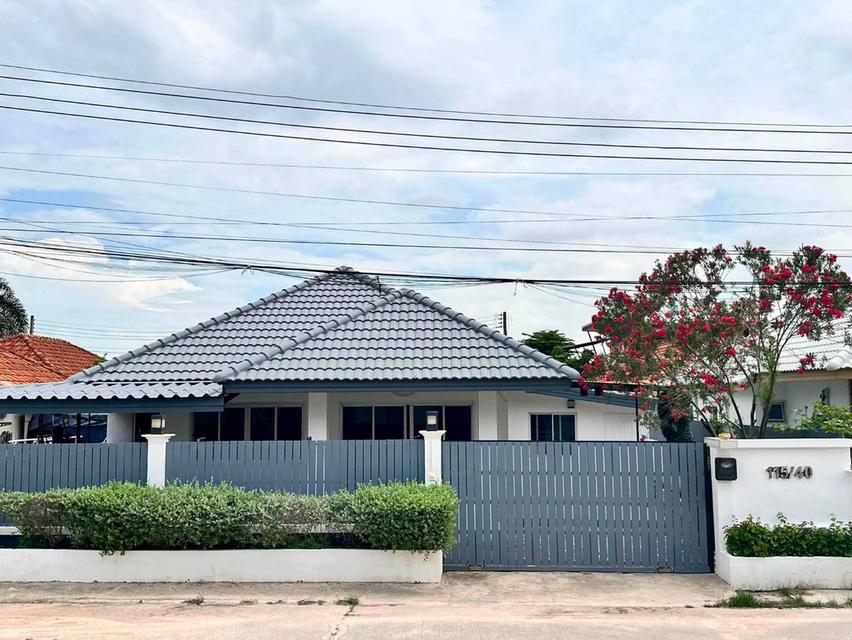 บ้านเดี่ยว 50 ตรว. ใกล้โฮมโปรศรีราชา หนองยายบู่ 1