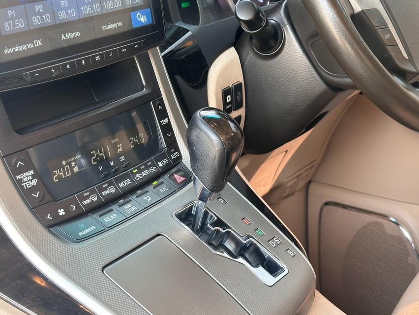 (แจ้งรหัสรถ NCT226).Toyota Alphard 2.5 Hybrid E-Four (Top) 2012 จด 2013 รูปที่ 15