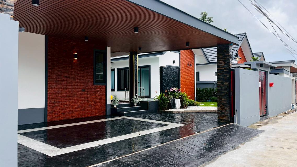 พูลวิลล่าหรู สไตล์ Modern Luxury – ทำเลศักยภาพ ย่านโป่ง พัทยา 7