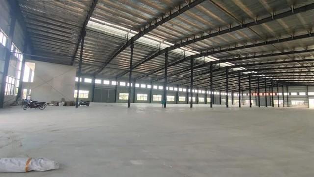 ให้เช่าโกดังนิคมพัฒนาระยอง 3500, 3600, 5300 ตรม. พื้นที่สีม่วงลาย ห่าง WHA36 BYD 1 km ห่างจากท่าเรือแหลมฉบัง 52 กม. 3