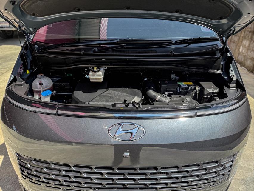 รหัสรถ WRT9265 2021 HYUNDAI STARIA, 2.2 SEL 17