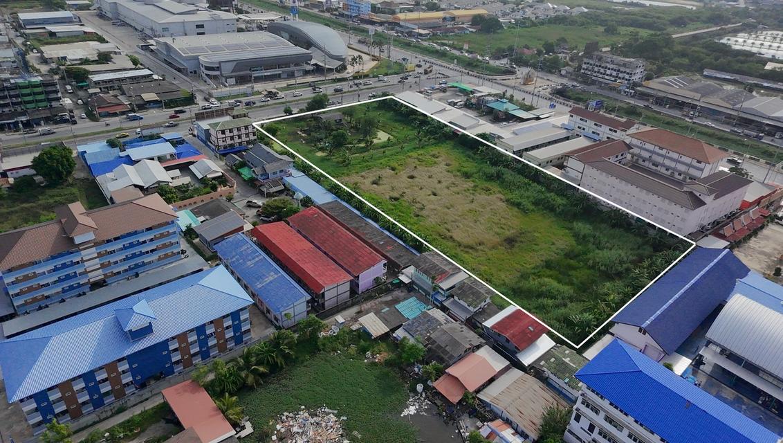 ที่ดินใกล้นิคมอุตสาหกรรม​บางปู 3