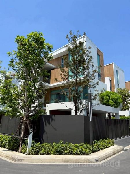 ให้เช่าบ้านเดี่ยว 3 ชั้น VIVE Rama 9 บ้านหลังมุม เนื้อที่ 84 ตรว 3นอน 4น้ำ บ้านสวย พร้อมเข้าอยู่ - ghd000760R 1