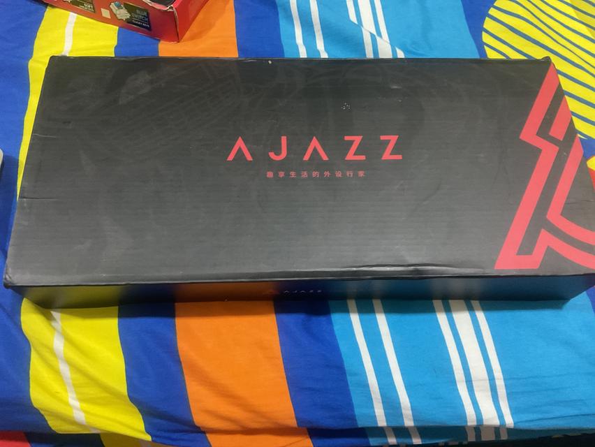 คีย์บอร์ดไร้สาย ใส่ถ่าน Ajazz ak872 สีMountain Mist Red switches เปลี่ยนเป็นbrownบางปุ่ม ประกันหมด สวิตช์บางปุ่มกดไม่ค่อยติด