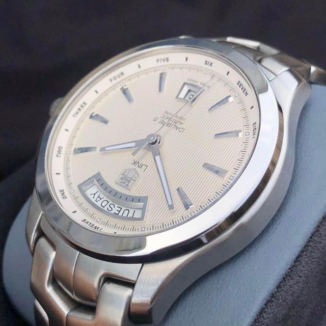 Tag Heuer Link Day-Date Calibre 5 Automatic 42mm. WJF2011 5