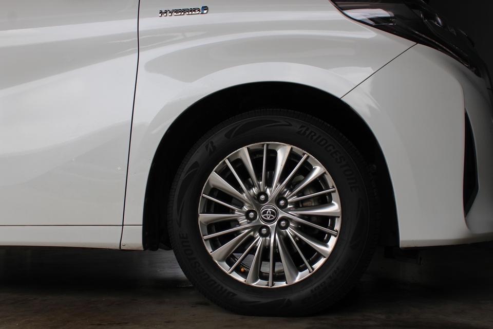 รหัสรถ BM528 TOYOTA ALPHARD 2.5 HYBRID Minor Change ปี 2020  11