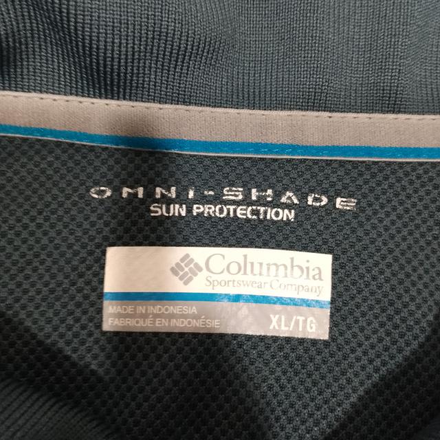 เสื้อคอปก Columbia สีเทา รูปย่อยที่ 3
