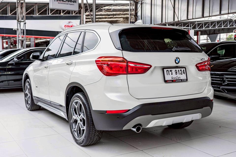 รหัสรถ NP9124 รุ่นรถ : BMW X1 SDRIVE18i XLINEปีรถ : 2017 7