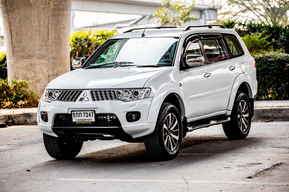 MITSUBISHI PAJERO Sport 2.5 GT 4WD ภายในดำ ปี 2013 Auto สีขาว 3