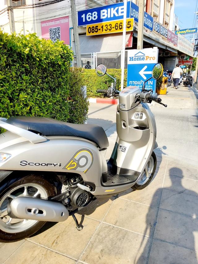 Honda Scoopy i CLUB12 ปี2019 สภาพเกรดA 10750 km เอกสารพร้อมโอน 6