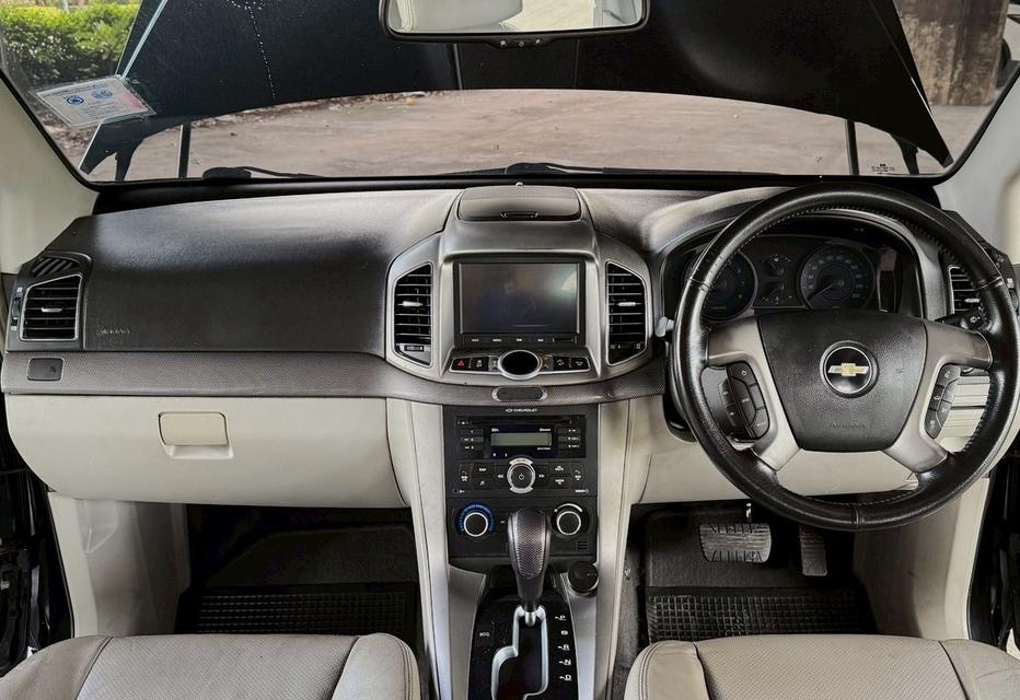 Chevrolet Captiva 2.4 LTZ AWD ปี 2012