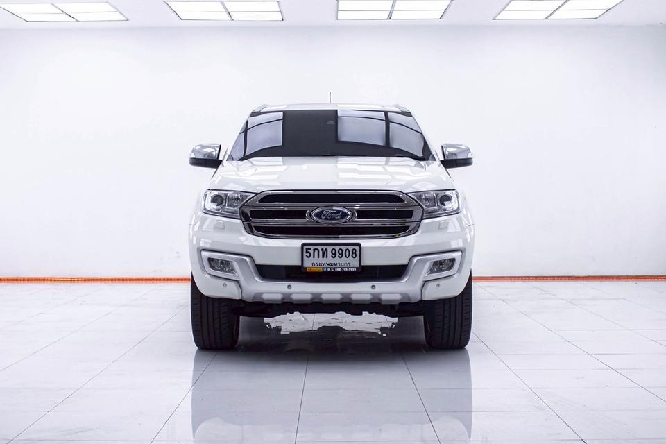 รหัสรถ 1D808 FORD EVEREST 3.2 TITANIUM+ 4WD