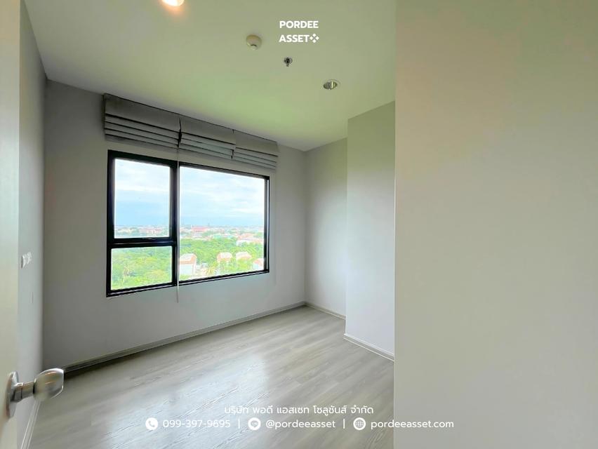 ขาย!! คอนโด (ห้องริม ขนาด 46 ตร.ว.) แอสปาย สาทร-ตากสิน (คอปเปอร์โซน ไม่ติดกับห้องอื่นทั้ง 2 ฝั่ง) ถ.กัลปพฤกษ์ จอมทอง กทม.  7
