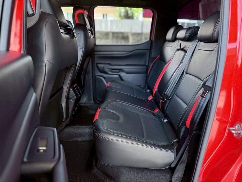 ปี 2022 FORD RANGER, 3.0 RAPTOR ECOBOOST 4WD โฉม DOUBLE CAB สีส้ม สวยจัดๆ เกียร์ออโต้ 10 สปีด เครื่องเบนซินล้วน 11
