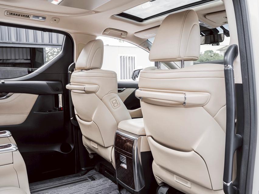 รหัสรถ 67GG7641 TOYOTA #ALPHARD 2.5 HYBRID E-FOUR ปี 2018 สีขาว 17