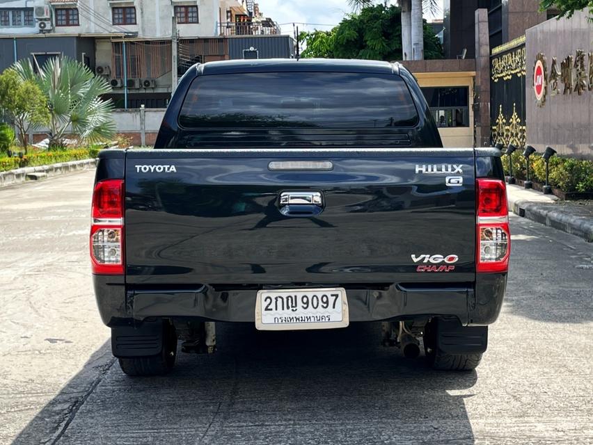TOYOTA HILUX VIGO CHAMP DOUBLE CAB 3.0 G ปี 2013 เกียร์AUTO สภาพนางฟ้า 4