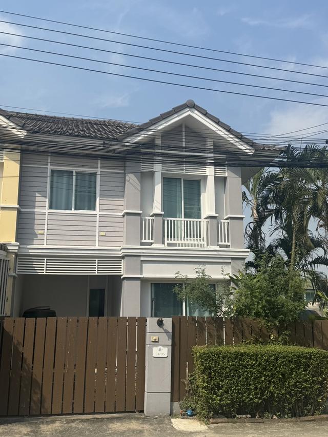 บ้านพฤกษาวิลล์31 สายไหม 7