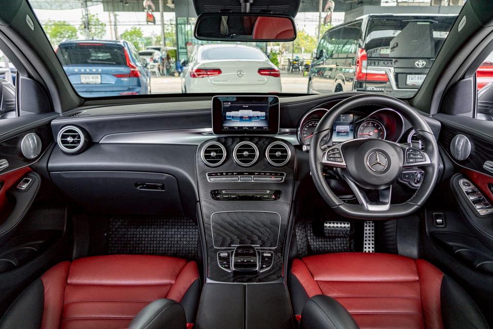 รหัสรถ NP7952 🖤✨ Mercedes-Benz GLC250 Coupe AMG Dynamic 4MATIC 2019 ✨🖤 รูปที่ 13