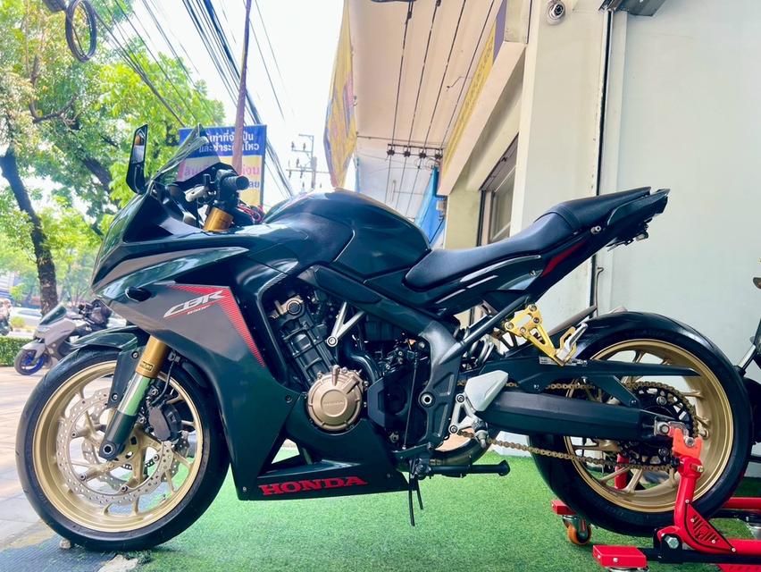 CBR650F ปี2017 Honda สีดำ รูปที่ 2