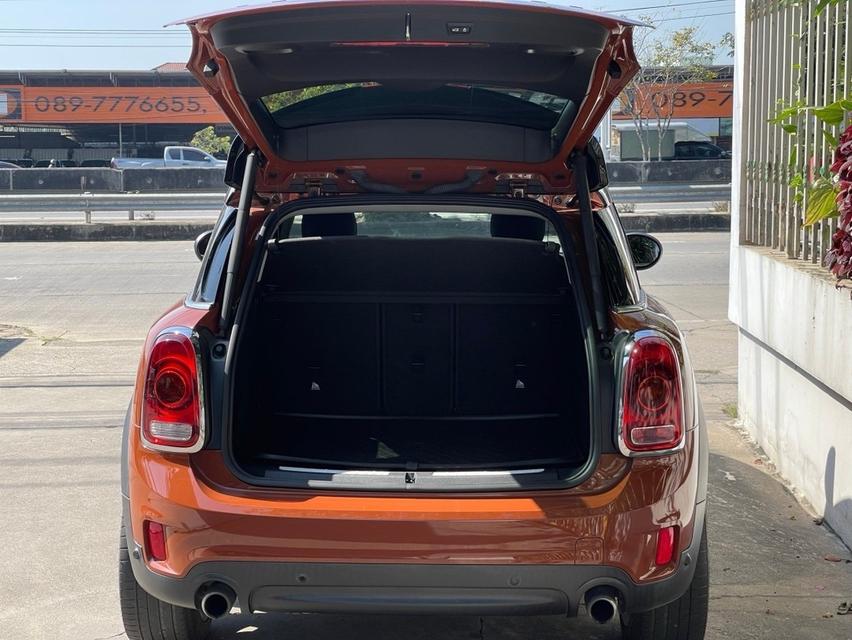 2018 #MINI COOPER S COUNTRYMAN HIGHTRIM รหัส PJP2112 6