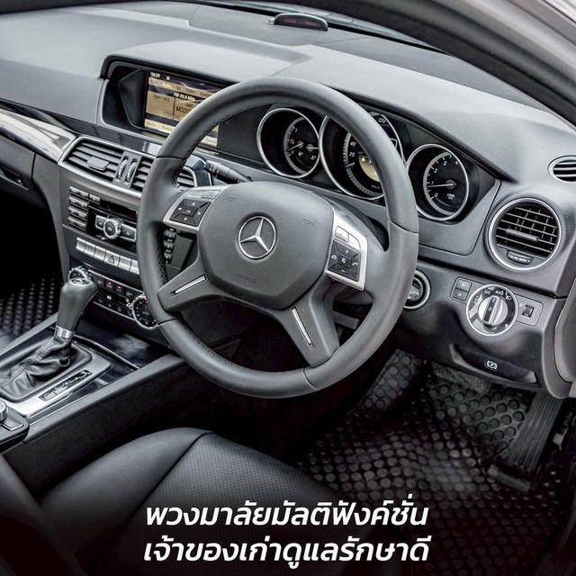 รหัสรถ NP3352 BENZ C200 ELEGANCE 2012