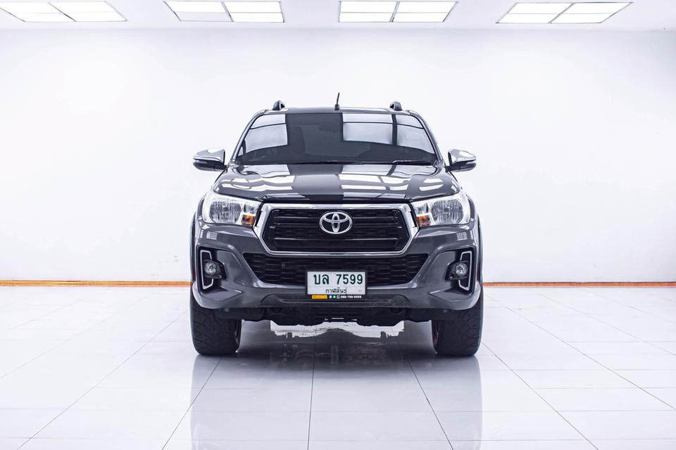 รหัสรถ 1D527 HILUX REVO 2.4 J PLUS CAB PRERUNER 2019 2