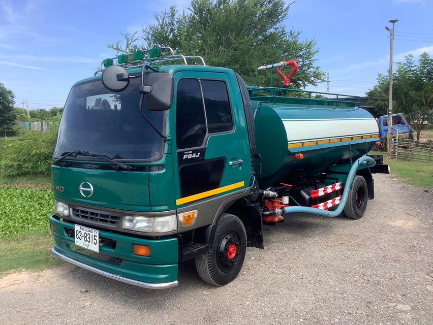 Hino รถน้ำ 6ล้อ FB4J  4