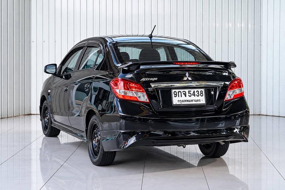 #MITSUBISHI ATTRAGE, 1.2 GLX ปี 2019 สีดำ โฉม ปี12-ปัจจุบัน รูปที่ 5