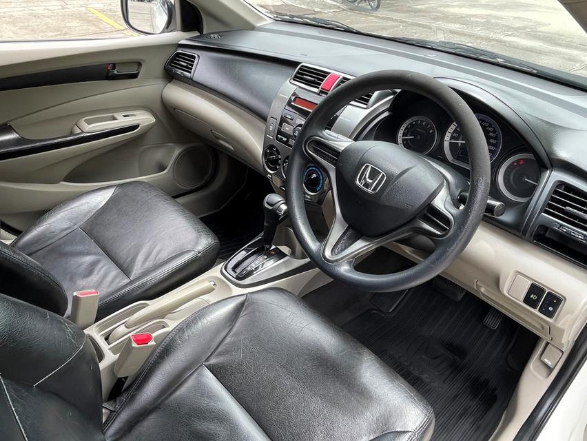 HONDA CITY 1.5 S CNG (MNC) ปี 2013 AUTO สภาพนางฟ้า 9