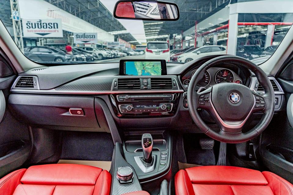 รหัสรถ NP321 BMW 320d SPORT 2016 (ไม่ให้ทะเบียน) 9