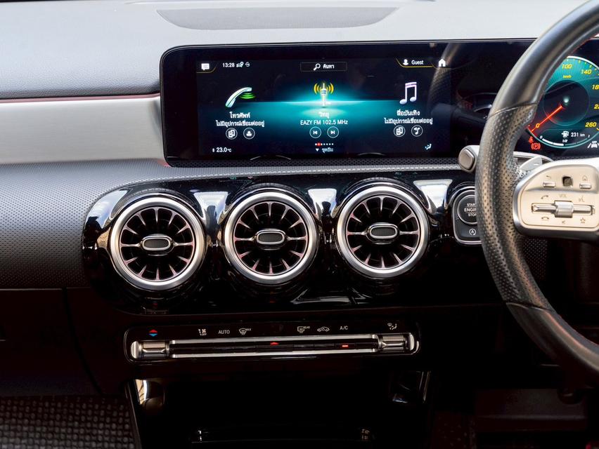 รหัสรถ 12AT2111 Mercedes-Benz A200 1.3 AMG Dynamic โฉม W177 | ปี : 2023 12