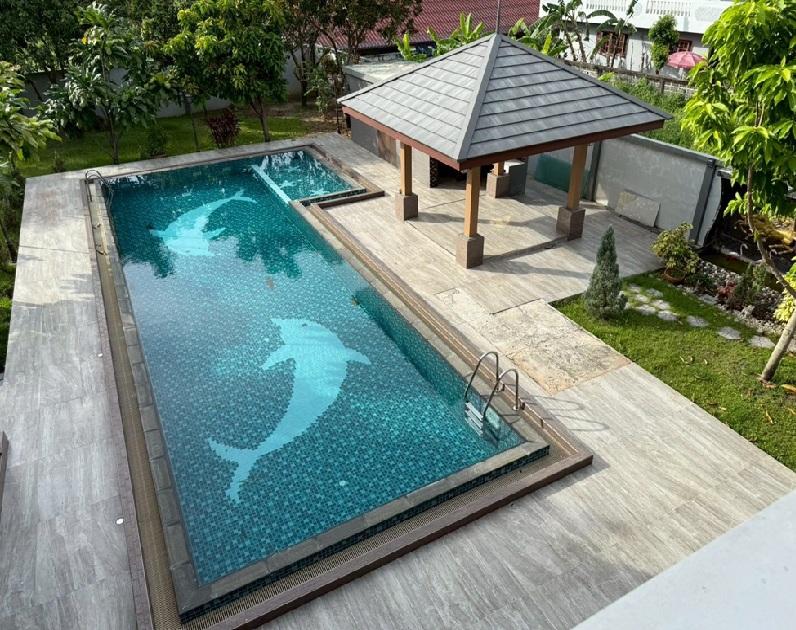 ให้เช่า บ้านเดี่ยว 2 ชั้น ปลูกสร้างเอง แปลงใหญ่ / ซอยแจ้งวัฒนะ 14 / บ้านใหญ่ ที่ดิน 1 ไร่ / พื้นที่ใช้สอย 750 ตารางเมตร 2