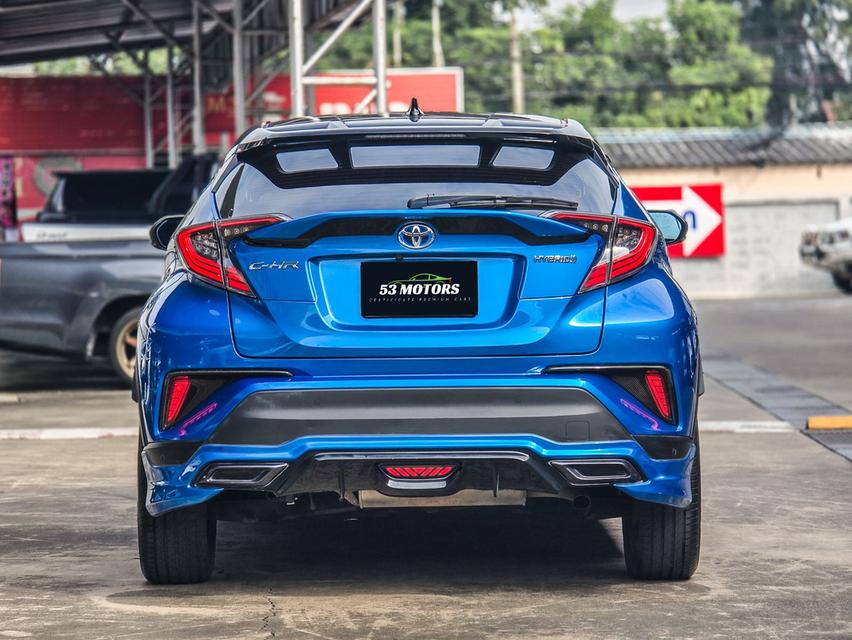 TOYOTA  C-HR 1.8 Hybrid Mid 2018 รหัส CBL7670 5